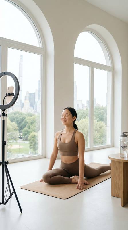 福利姬健身视频